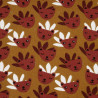 Printed Jersey RODY Ochre / Red Tile